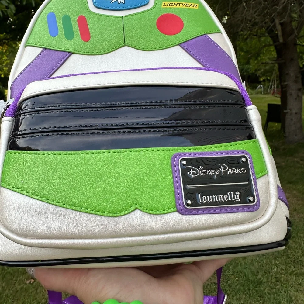Loungefly Disney Parks Buzz Lightyear 2024 version NWT